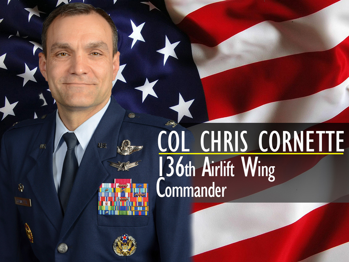 Clickable link to Col Cornette's Biography